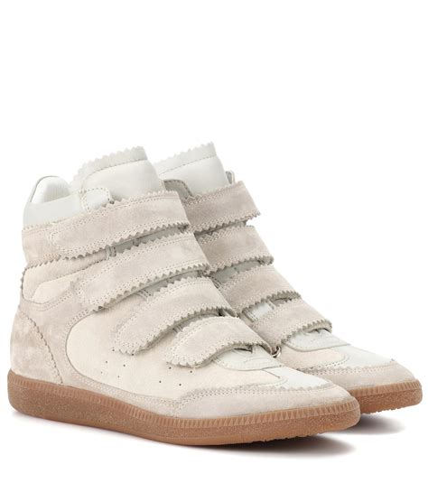 isabel marant suede sneakers